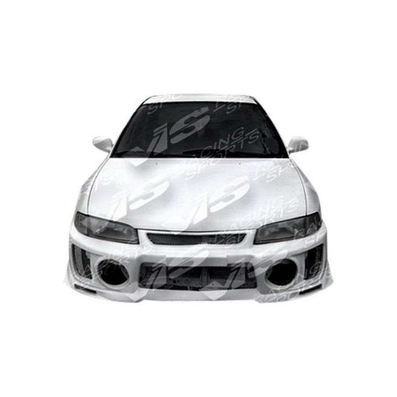 VIS Racing 1997 2001 Mitsubishi Mirage 4Dr Evolution 5 Front Bumper