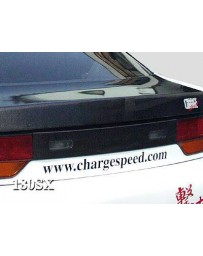 ChargeSpeed 93-94 Nissan 240SX HB Carbon Rear Center Garnish