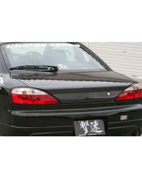 ChargeSpeed 99-05 Nissan 240SX S-15 Carbon Trunk