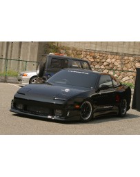 ChargeSpeed 240SX RPS-13 Flip Light Wide Body Kit