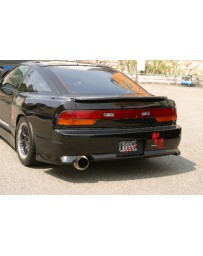 ChargeSpeed 240SX S-13/ Silvia HB Rear Bumper (Japanese FRP)