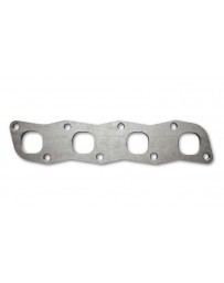 Vibrant Performance Exhaust Manifold Flange for Nissan KA24 Motor