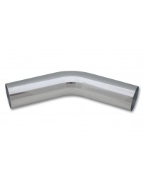 Vibrant Performance 45 Degree Aluminum Bend, 4.5" O.D. - Polished
