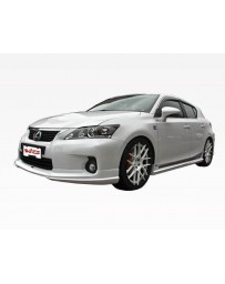 VIS Racing 2011-2013 Lexus CT 200H Techno R Front Lip