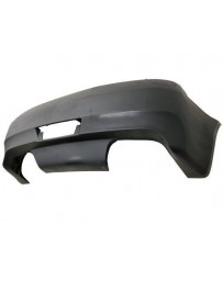 VIS Racing 2003-2008 Nissan 350Z 2Dr SK Style Rear Bumper