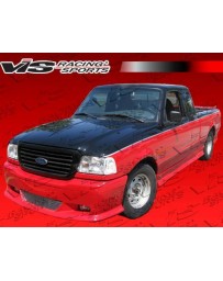 VIS Racing 1998-2008 Ford Ranger W Type Front Lip