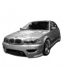 VIS Racing 1999-2005 Bmw E46 2Dr/4Dr Techno Side Skirts