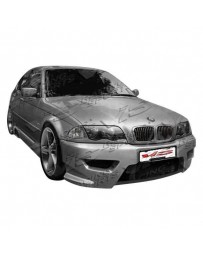 VIS Racing 1999-2005 Bmw E46 2Dr/4Dr Techno Front Bumper