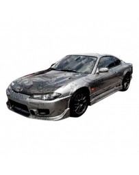 VIS Racing 1999-2002 Nissan S15 2Dr Tracer Side Skirts