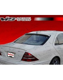 VIS Racing 2000-2006 Mercedes S-Class W220 4Dr Laser Roof Spoiler