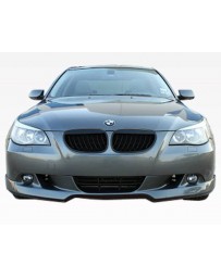 VIS Racing 2004-2007 Bmw E60 4Dr A Tech Front Lip Polyurethane