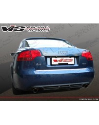 VIS Racing 2006-2008 Audi A4 4Dr A Tech Rear Lip