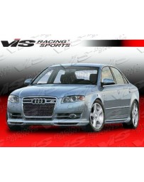 VIS Racing 2006-2008 Audi A4 4Dr A Tech Front Lip