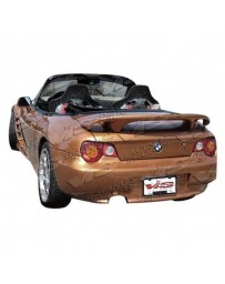 VIS Racing 1996-2002 Bmw Z3 2Dr Invader Rear Bumper