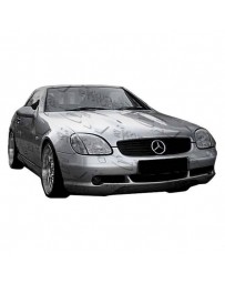 VIS Racing 1997-2004 Mercedes Slk R170 2Dr Euro Tech Front Bumper