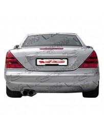 VIS Racing 1997-2004 Mercedes Slk R170 2Dr Euro Tech Rear Bumper