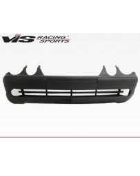 VIS Racing 1998-2002 Mercedes Clk W208 2Dr Euro Tech Front Bumper