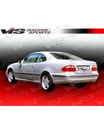 VIS Racing 1998-2002 Mercedes Clk W208 2Dr Euro Tech Rear Bumper