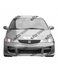 VIS Racing 1999-2004 Honda Odyssey 4Dr Octane Front Bumper