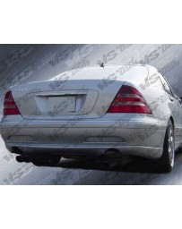 VIS Racing 2000-2002 Mercedes S-Class W220 4Dr Laser Rear Bumper