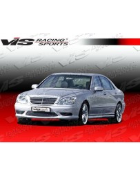 VIS Racing 2000-2002 Mercedes S-Class W220 4Dr Euro Tech Front Bumper