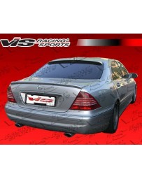 VIS Racing 2000-2002 Mercedes S-Class W220 4Dr Euro Tech Rear Bumper