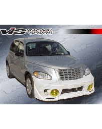 VIS Racing 2001-2004 Chrysler Pt Cruiser 4Dr Evo 5 Front Bumper