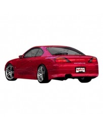 VIS Racing 1999-2002 Nissan S15 2Dr V Speed Rear Bumper