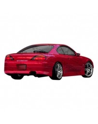 VIS Racing 1999-2002 Nissan S15 2Dr V Speed Side Skirts