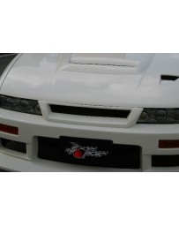 ChargeSpeed 89-94 Coupe 240SX Silvia Carbon Front Grill