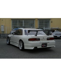 ChargeSpeed 240SX Silvia Coupe Rear Bumper (Japanese FRP)