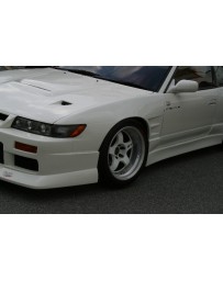 ChargeSpeed 180 Silvia D-1 Style 20mm Widebody Front Fenders