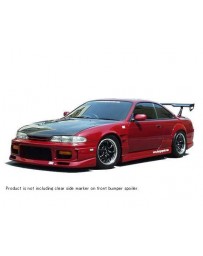 ChargeSpeed 240SX S-14 Zenki Front Bumper With Grill