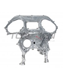 R35 GT-R Nissan OEM Timing Chain Engine Cover, Front