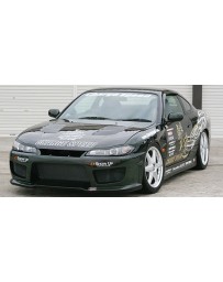 ChargeSpeed 240SX S-15 Type-2 Wide Body Kit