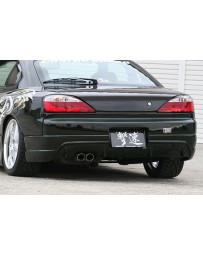 ChargeSpeed S-15 Rear Bumper (Japanese FRP)