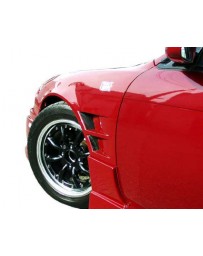 ChargeSpeed 240 S-14 240SX Kouki 20mm Widebody Front Fender