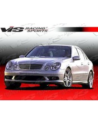 VIS Racing 2003-2006 Mercedes E Class W211 4Dr Euro Tech Front Bumper