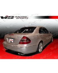 VIS Racing 2003-2009 Mercedes E Class W211 4Dr Euro Tech Rear Bumper