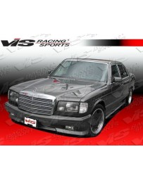 VIS Racing 1981-1991 Mercedes S-Class W126 4Dr Euro Tech Front Bumper