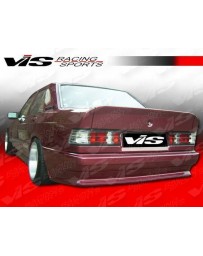 VIS Racing 1984-1993 Mercedes C- Class W201 4Dr Euro Tech Rear Bumper