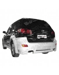 VIS Racing 2007-2008 Hyundai Santa Fe 4Dr Outcast Rear Bumper