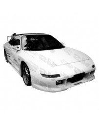 VIS Racing 1990-1995 Toyota Mr2 2Dr Techno R Wb Front Bumper