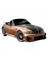 VIS Racing 1996-2002 Bmw Z3 2Dr Invader Front Bumper