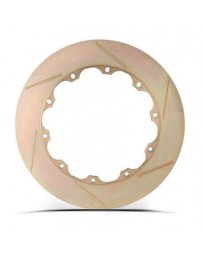 StopTech 380x32mm BBK Aero Rotor, Normal Annulus, Slotted, Zinc Plated Left