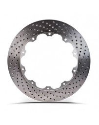 StopTech 380x32mm BBK Aero Rotor, Normal annulus, Drilled Left