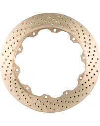 StopTech 380x32mm BBK Aero Rotor, Wide annulus, Drilled, zinc plated Left