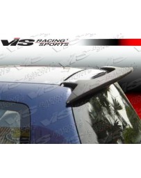 VIS Racing 2007-2008 Honda Fit 4Dr Fuzion Roof Spoiler