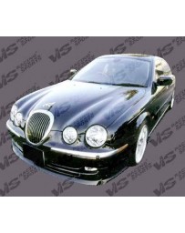 VIS Racing 2000-2004 Jaguar S Type 4Dr Invader 2 Front Lip