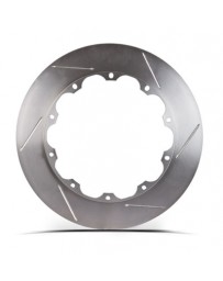 StopTech 380x32mm BBK Aero Rotor, Wide annulus, Slotted Left